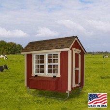 4x6 Chicken Coop Kit